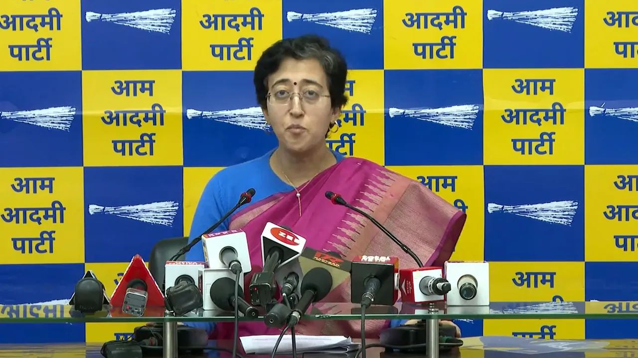 Atishi AAP PC
