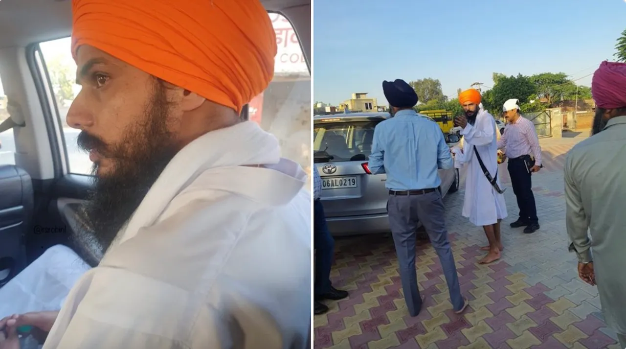 Amritpal Singh surrender