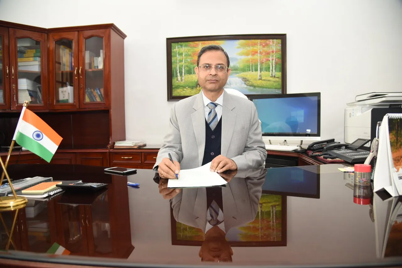 Sanjay Malhotra Revenue Secretary