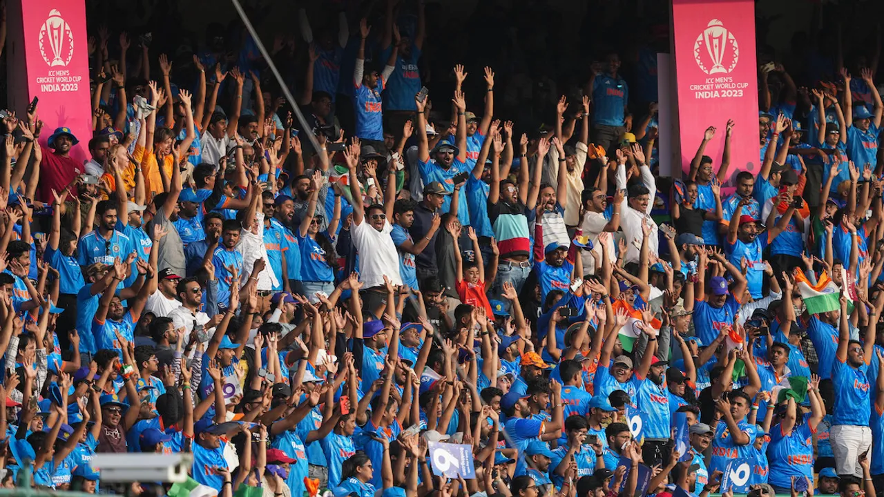 cricket fans