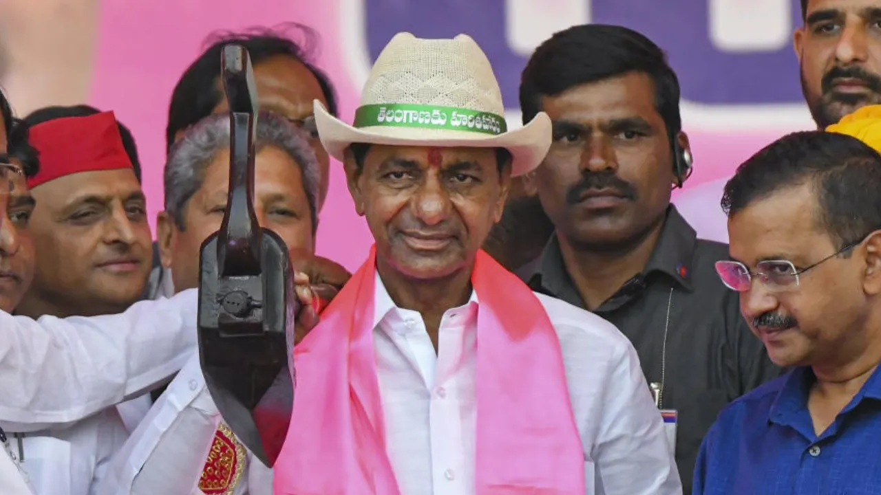 K Chandrashekar Rao KCR BRS Telangana