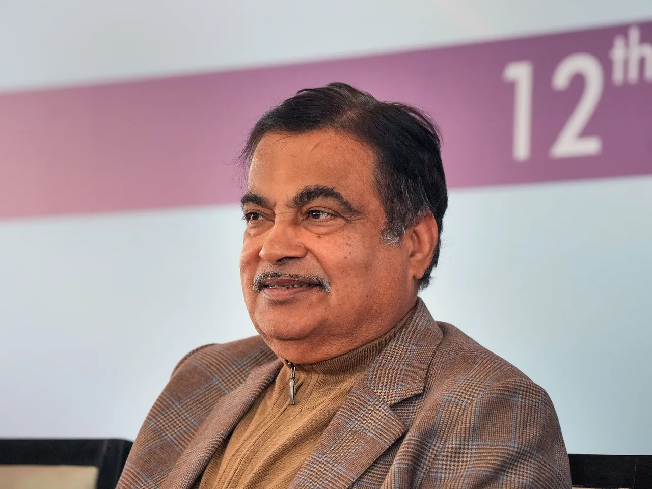 Nitin Gadkari at Auto Expo 2023