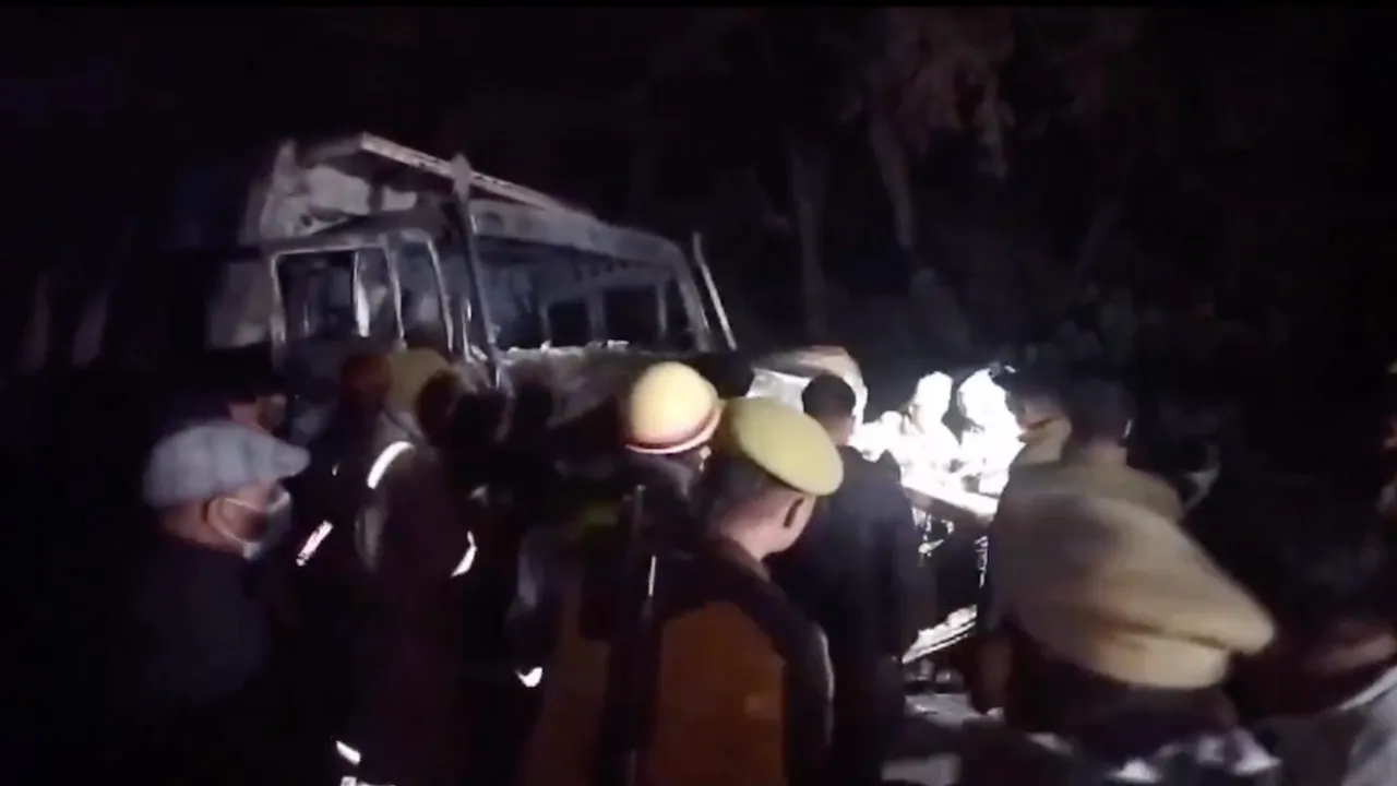 Bareilly accident