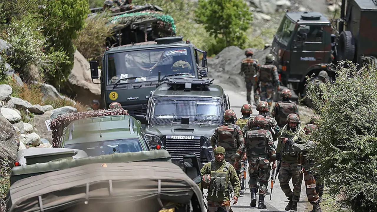 Rajouri-Poonch belt Poonch Atttack Indian Army Encounter Jammu and Kashmir