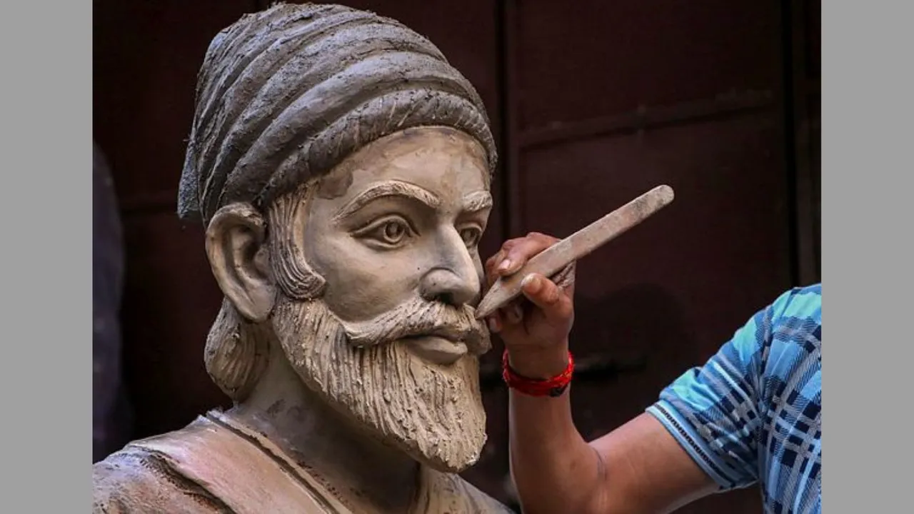 statue of Chhatrapati Shivaji Maharaj