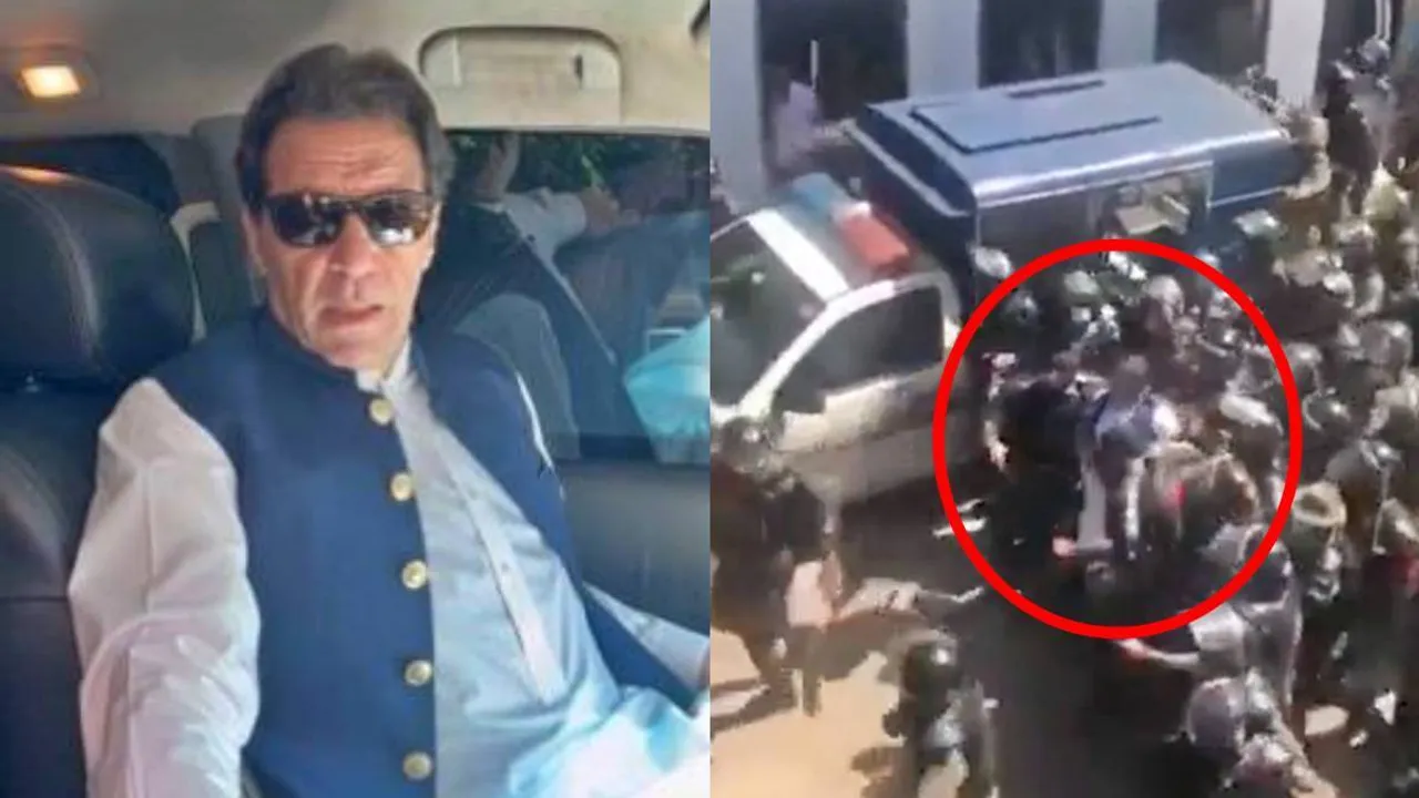Imran Khan Arrest