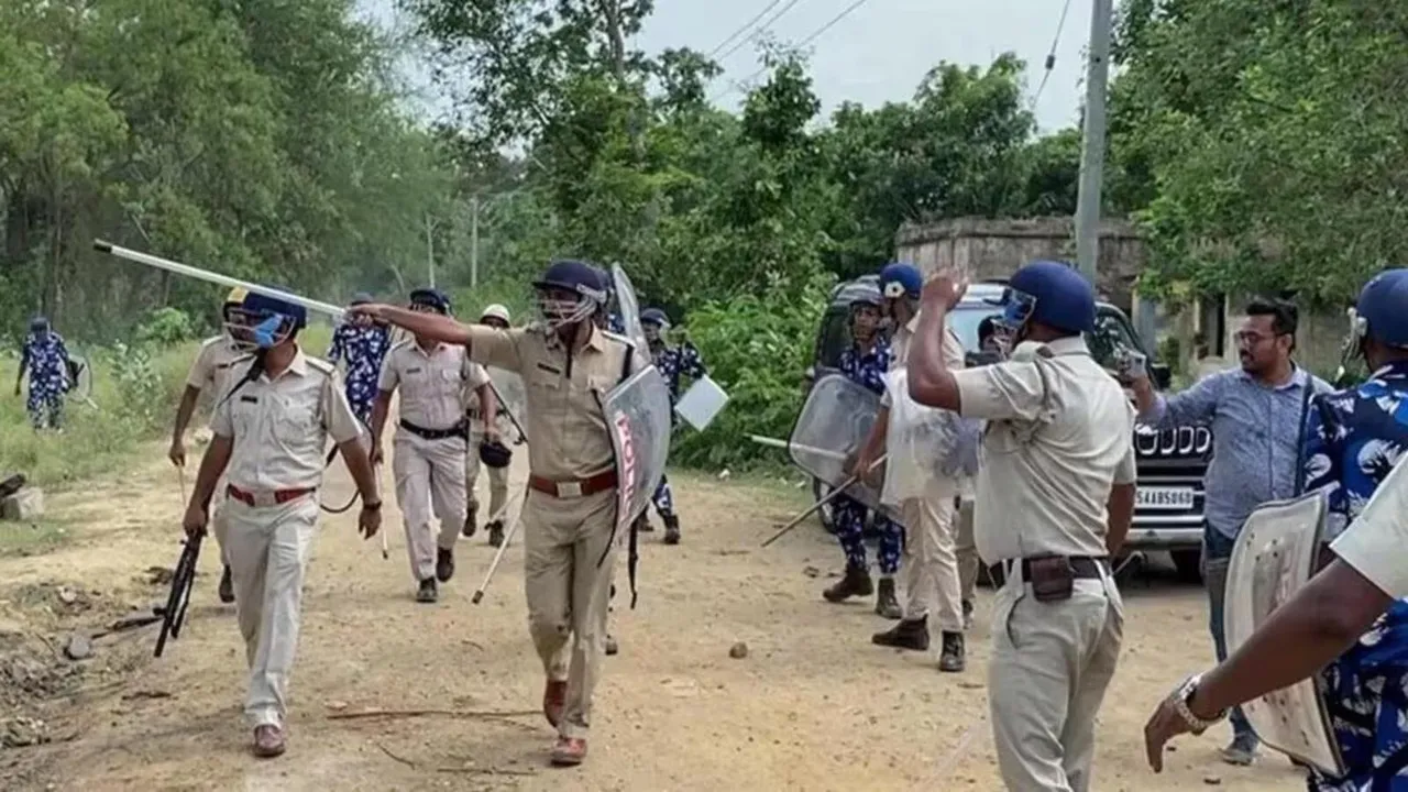 West Bengal BJP Member missing