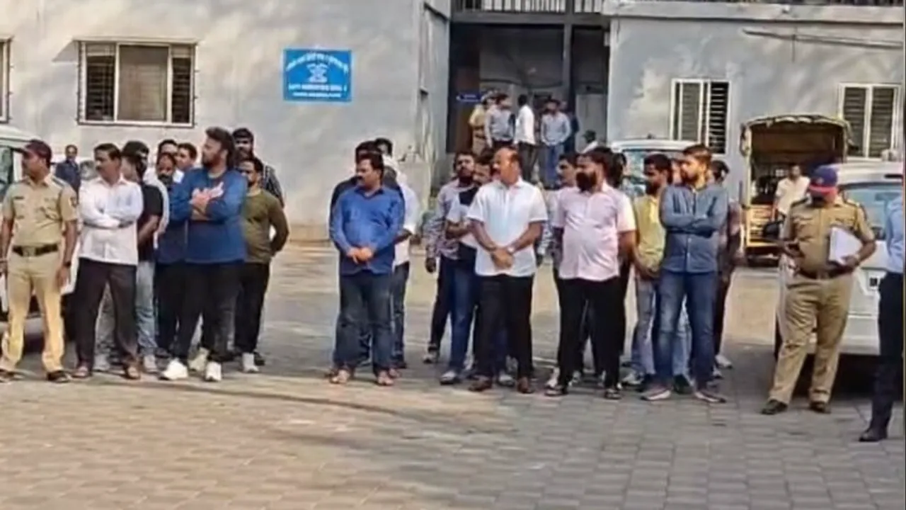 Pune criminals paraded