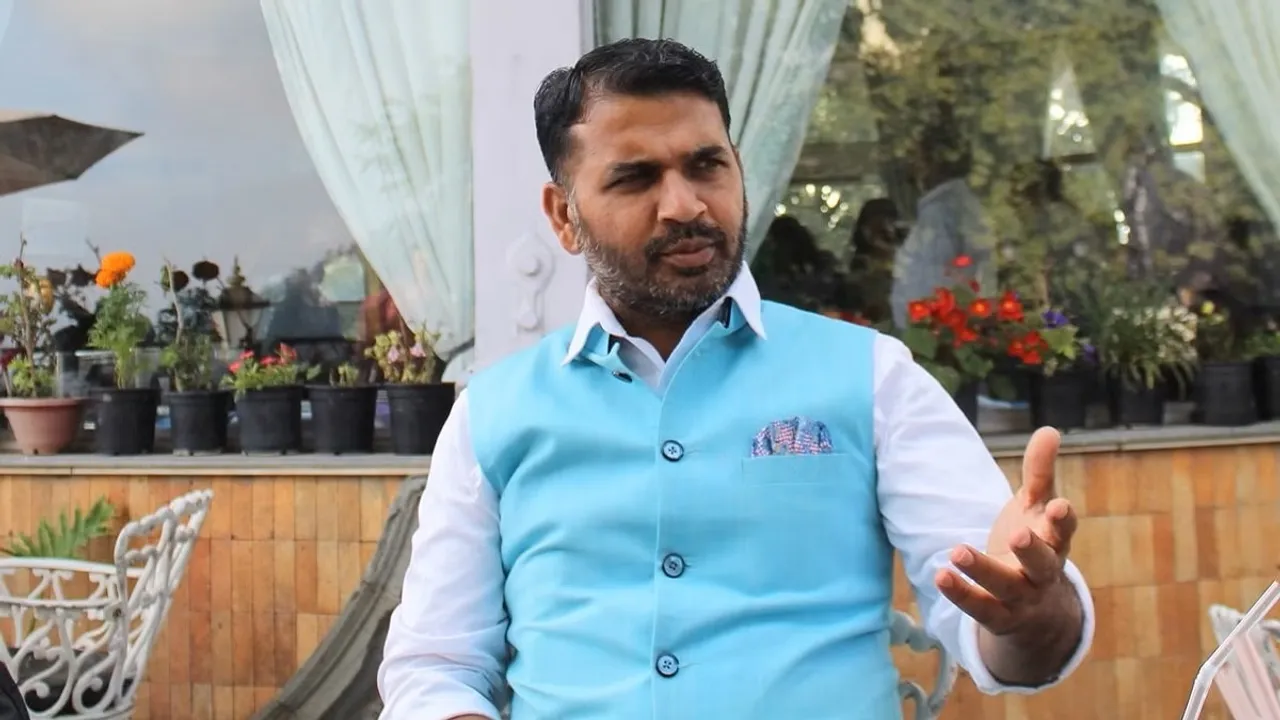 BJP state secretary Narendra Atri