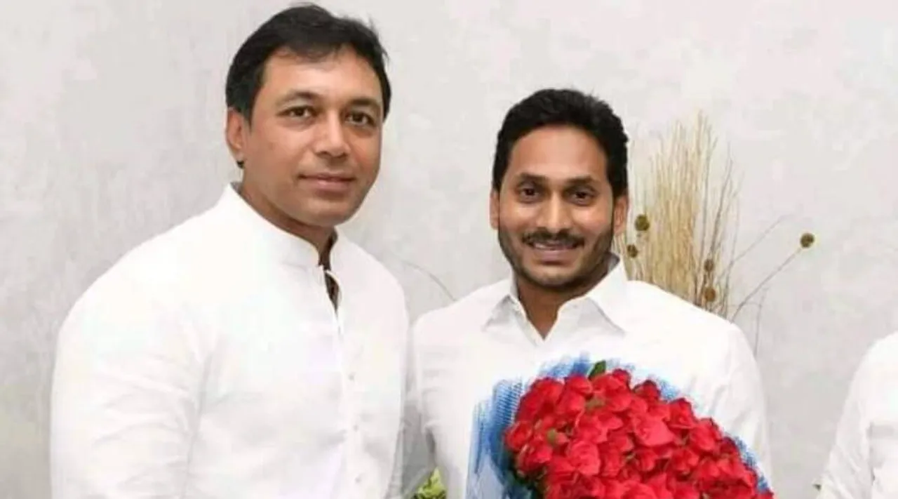 Atmakuru MLA Mekapati Vikram Reddy