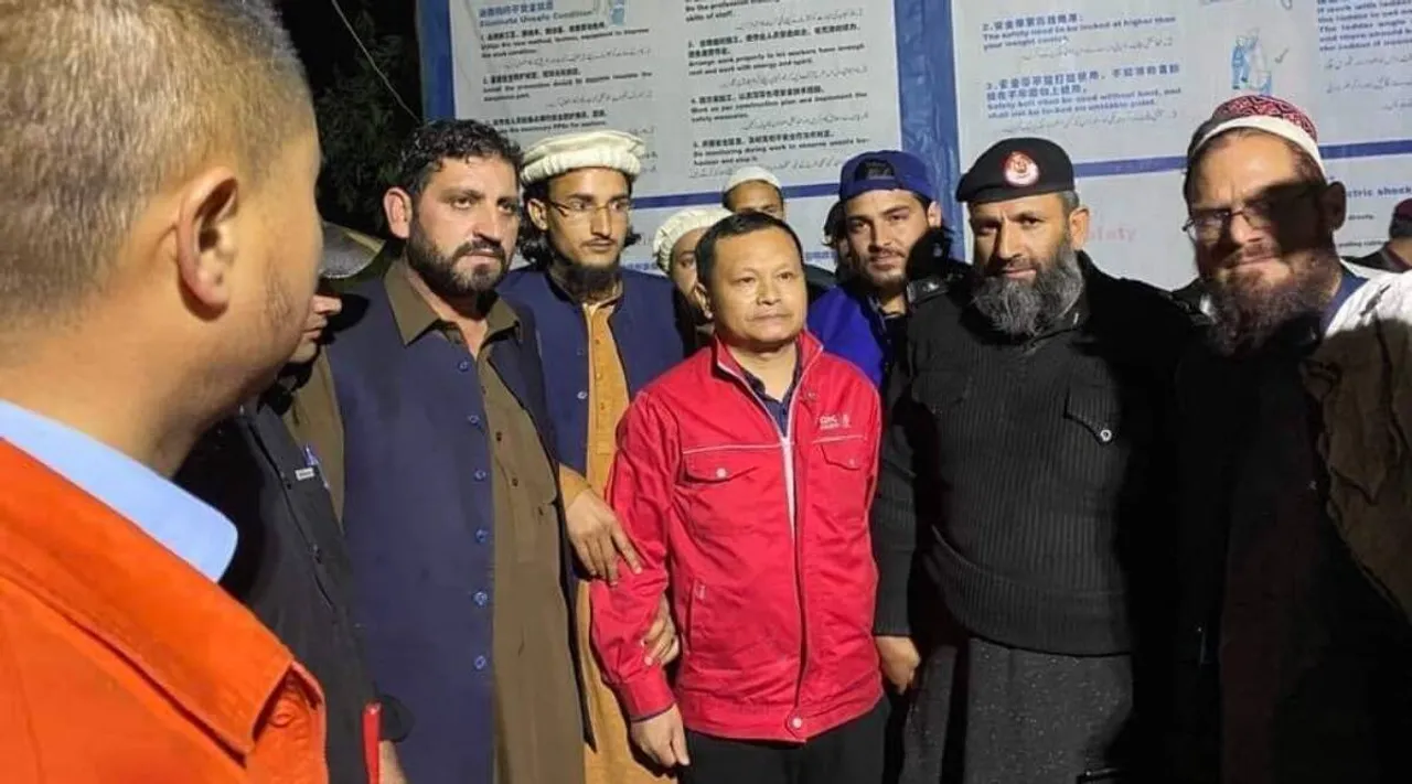 Pakistan with China Khyber