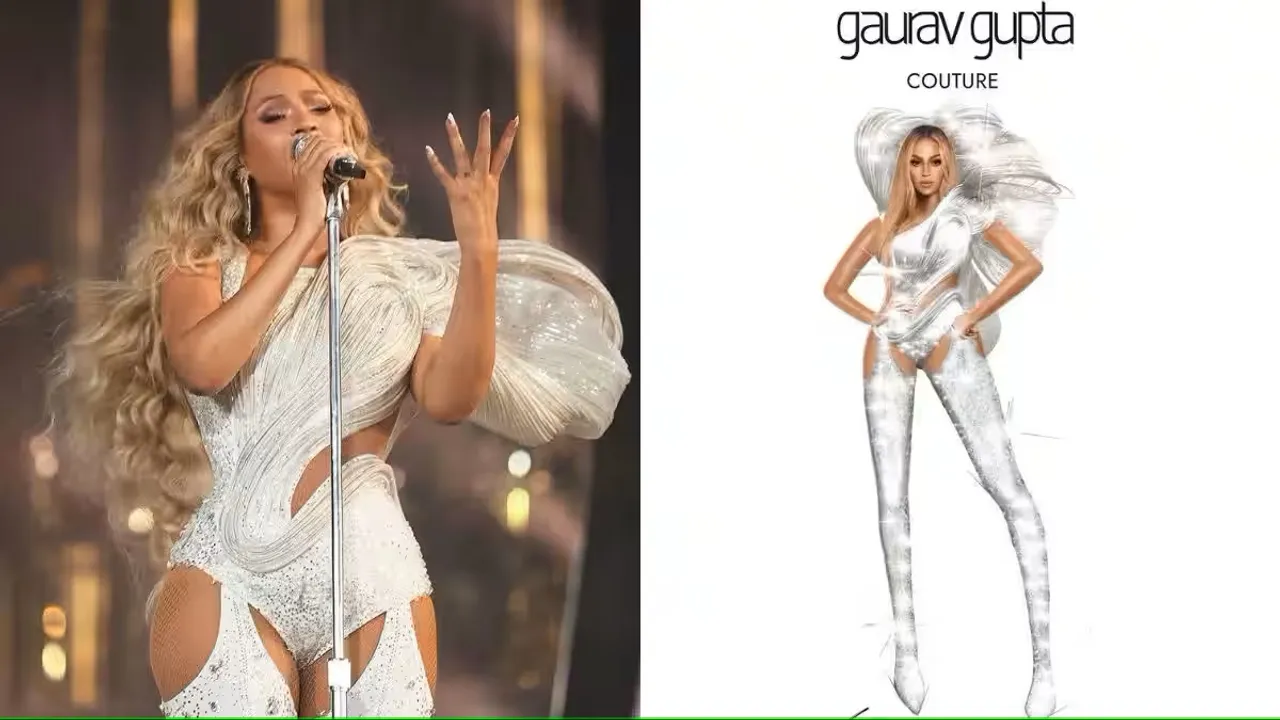 Gaurav Gupta Beyonce