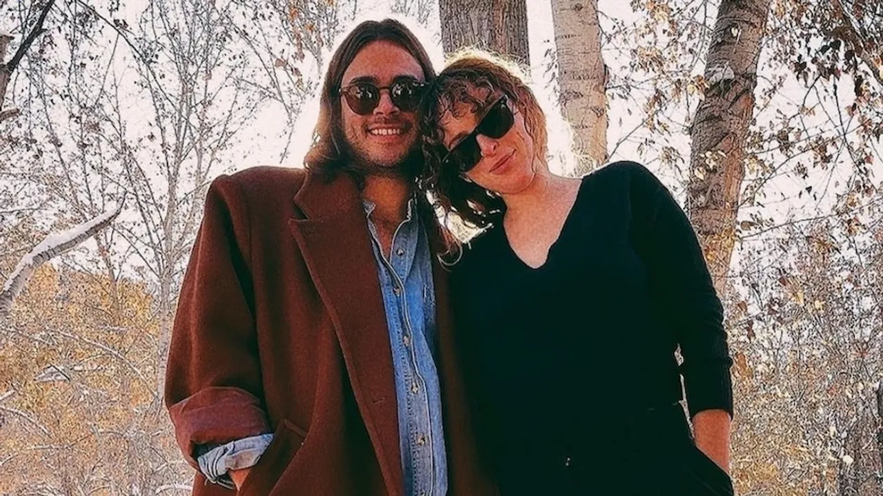 Rumer Willis with Derek Richard Thomas