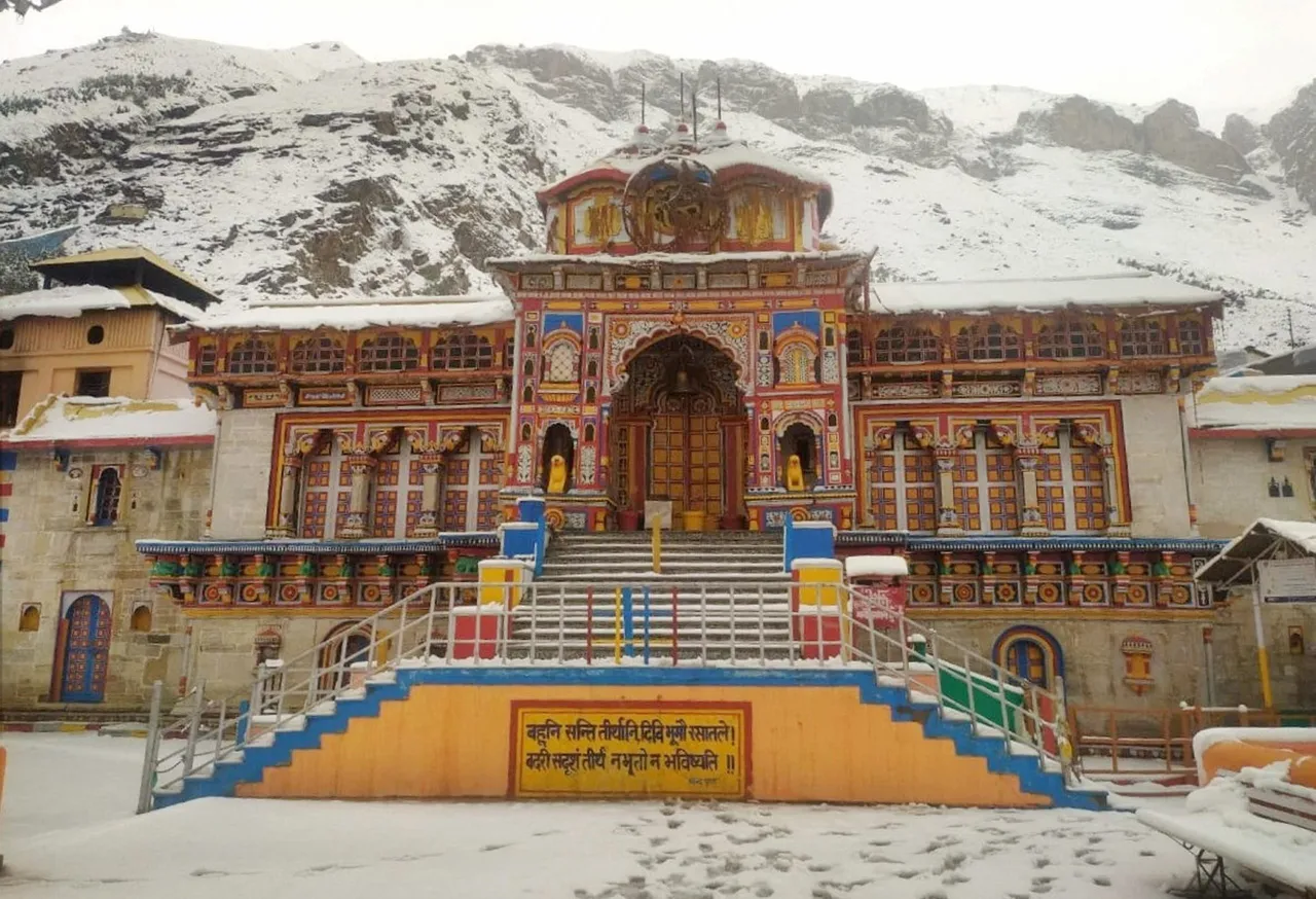 Badninath Temple Chardham