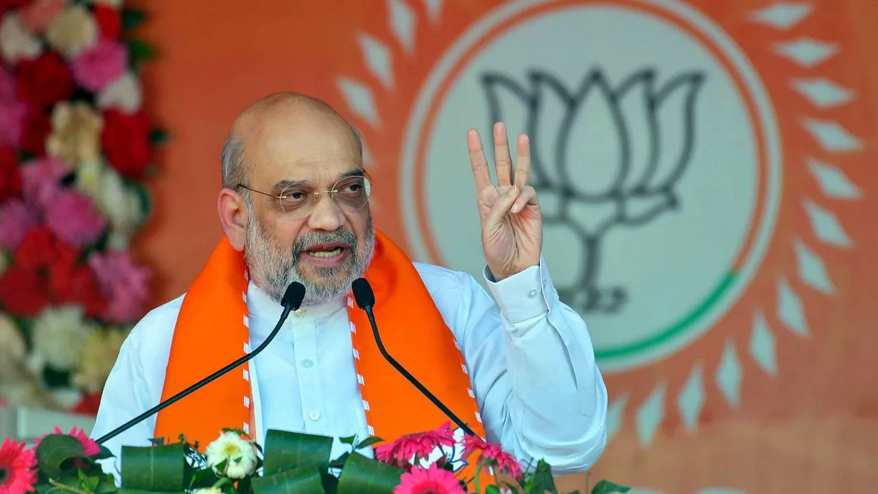 Amit Shah in Patna 