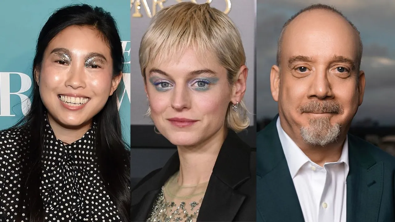 Awkwafina, Emma Corrin, Paul Giamatti 