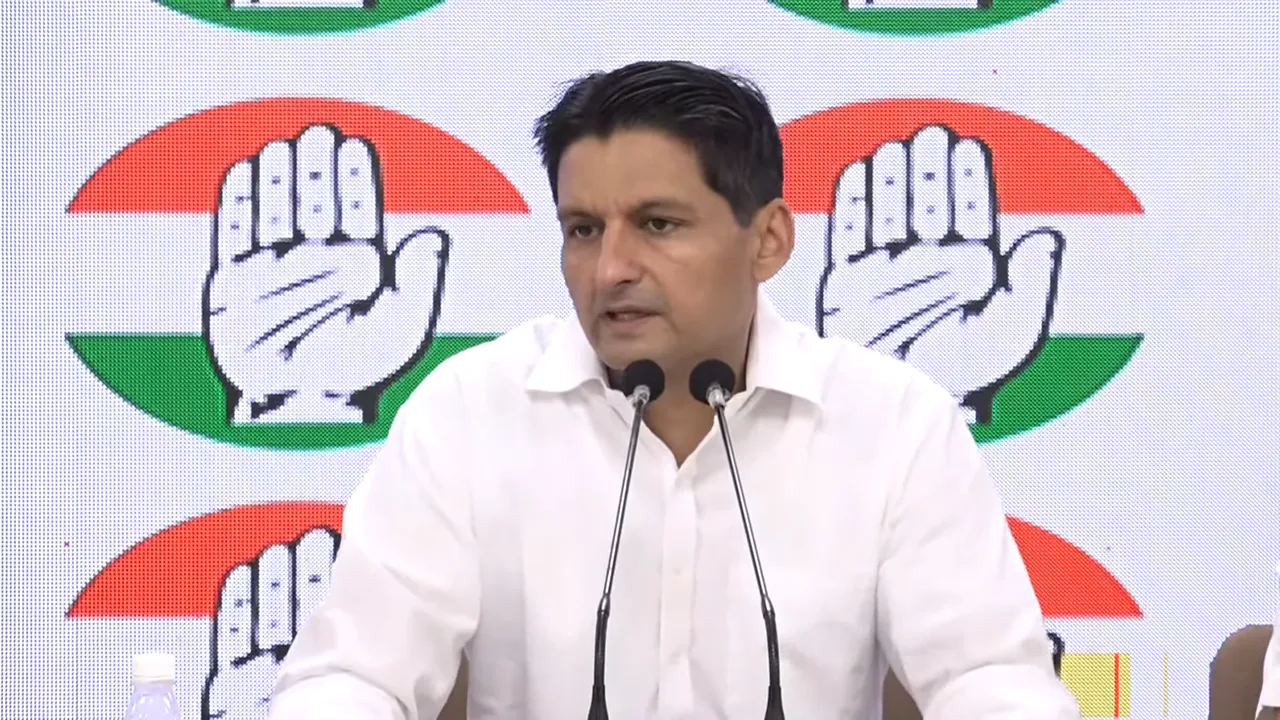 Congress Deepender Singh Hooda