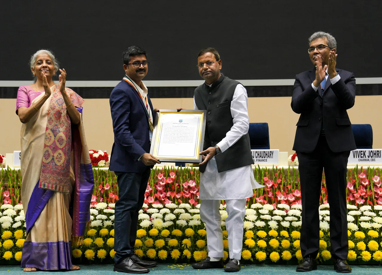 Nirmala Sitharaman DRI
