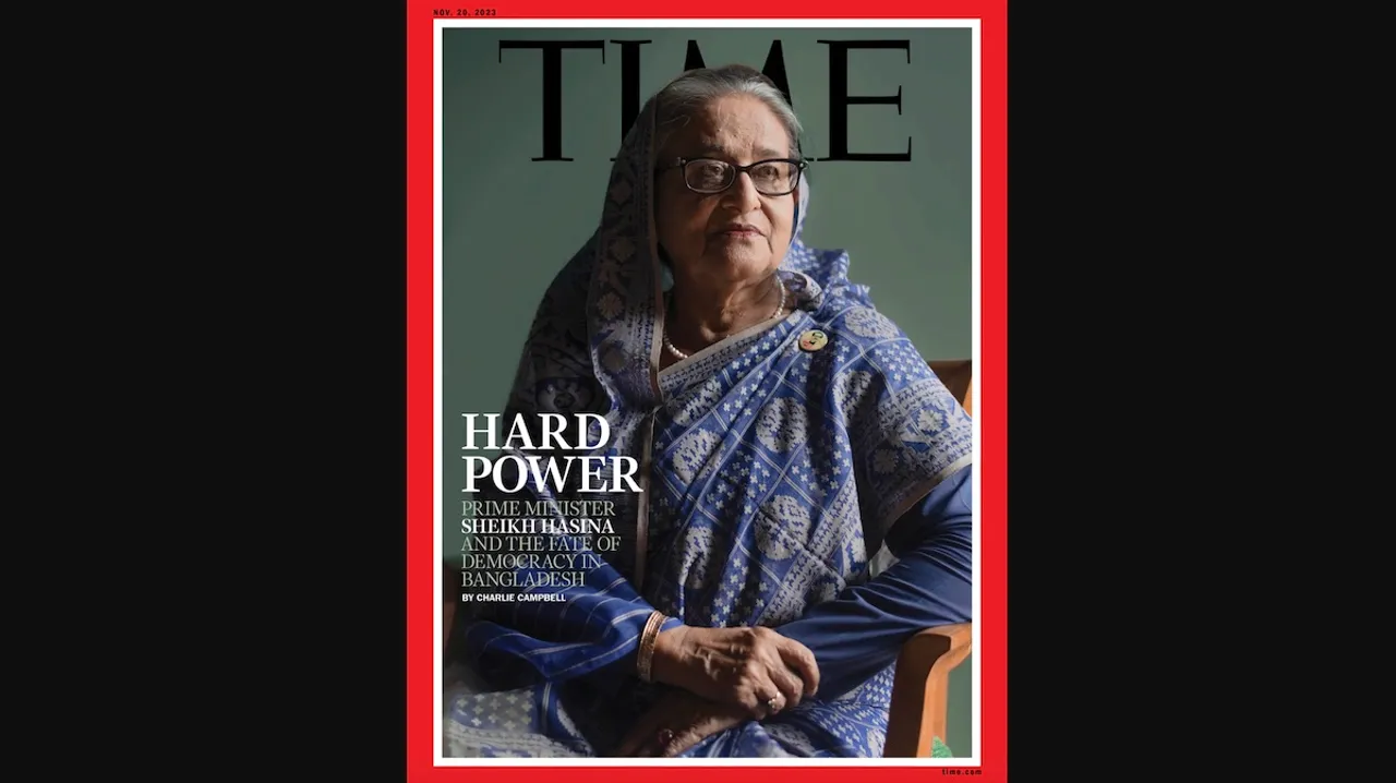 Sheikh Hasina on TIME cover