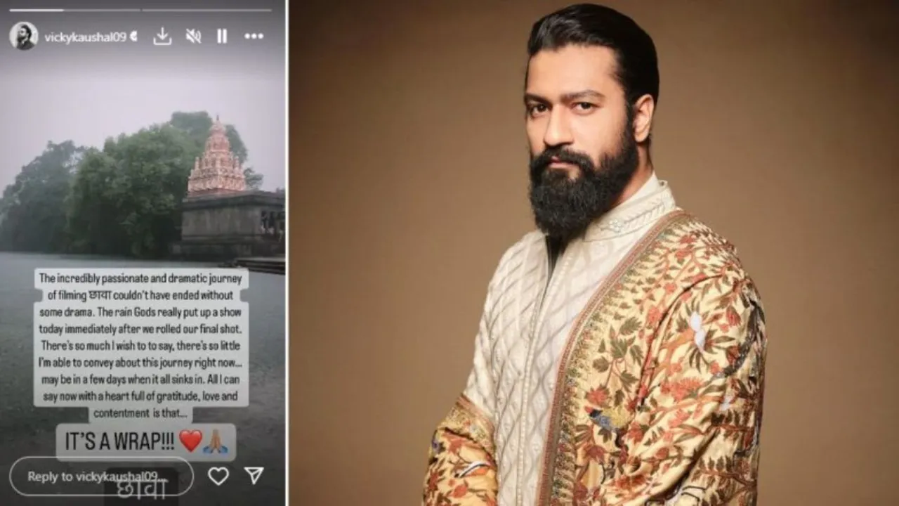 Vicky Kaushal Chhava