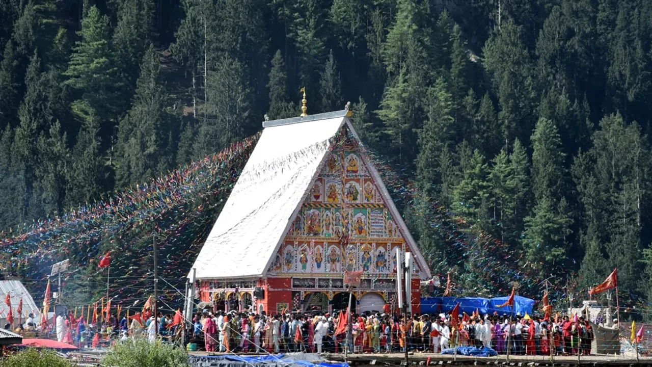 Machail Mata Yatra