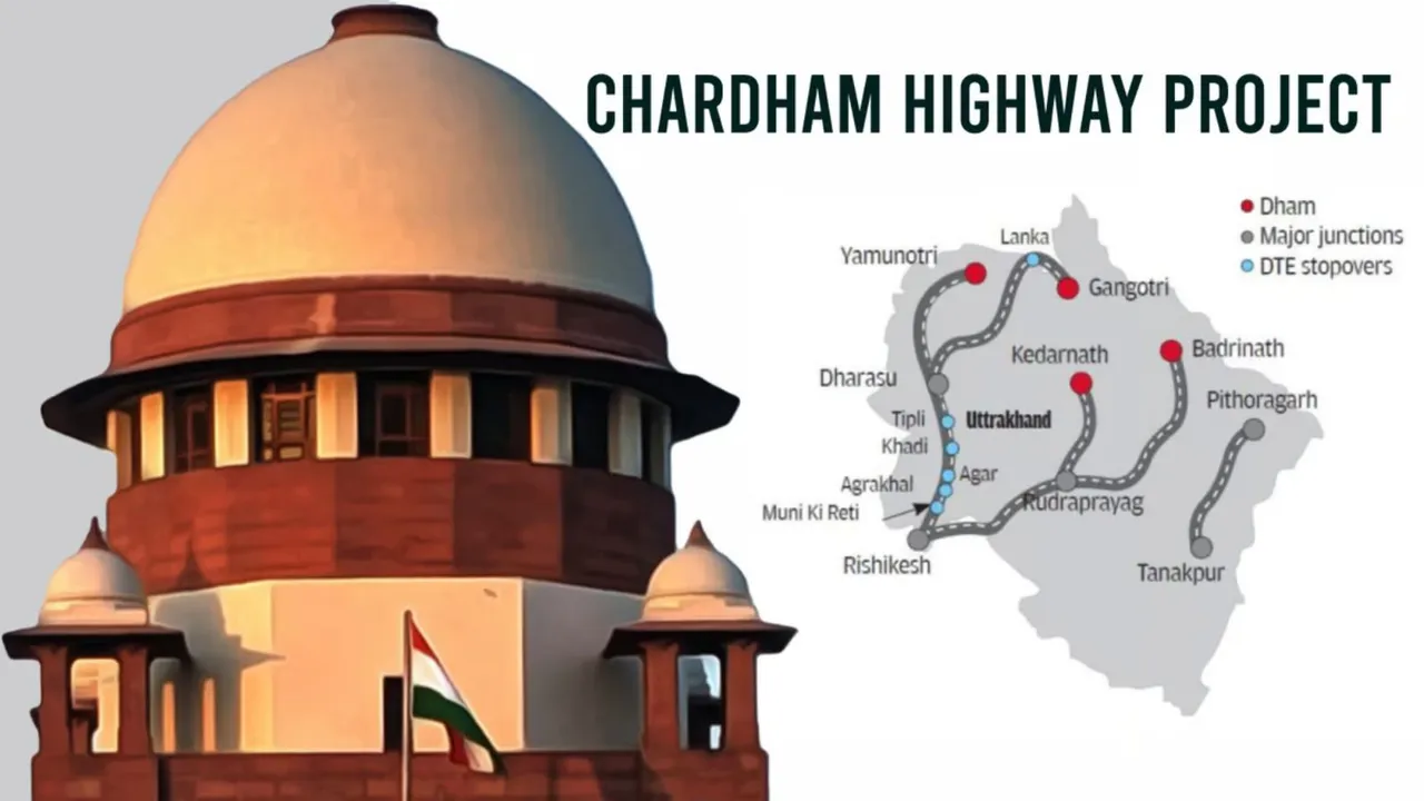 Chardham Project Chardham Highway Project
