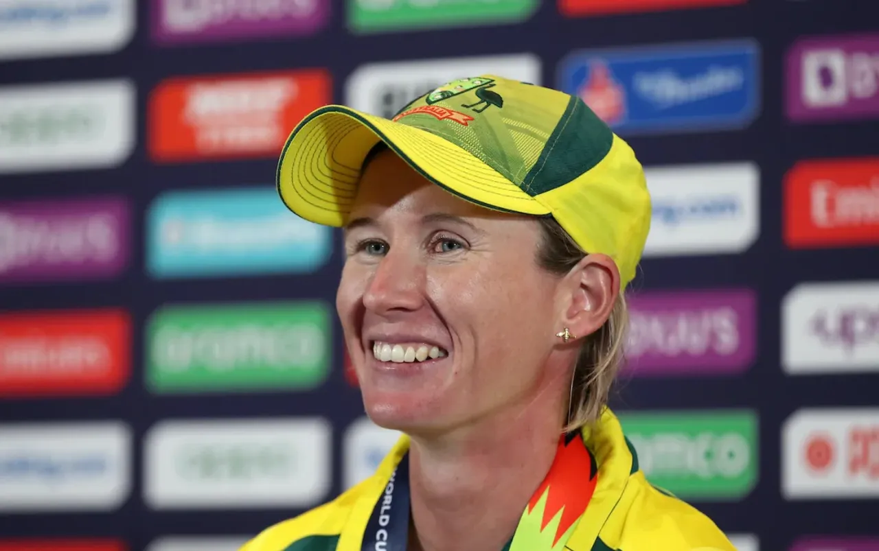 Beth Mooney Gujarat WPL