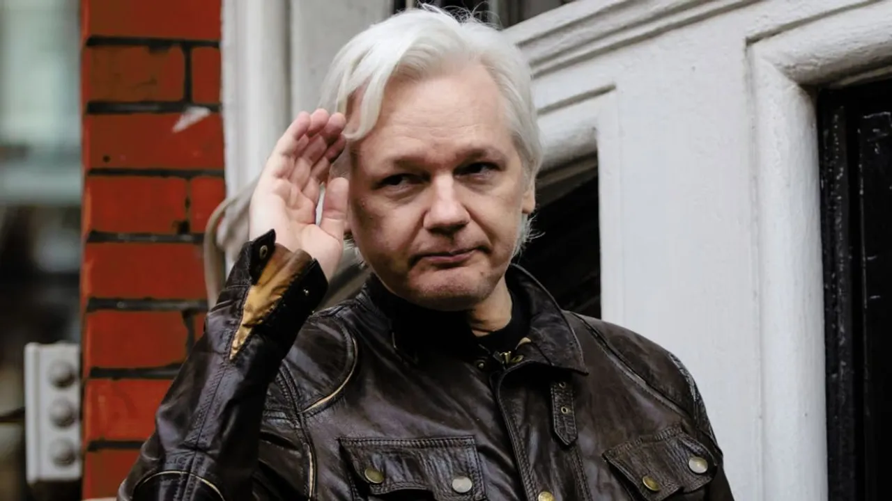 WikiLeaks founder Julian Assange