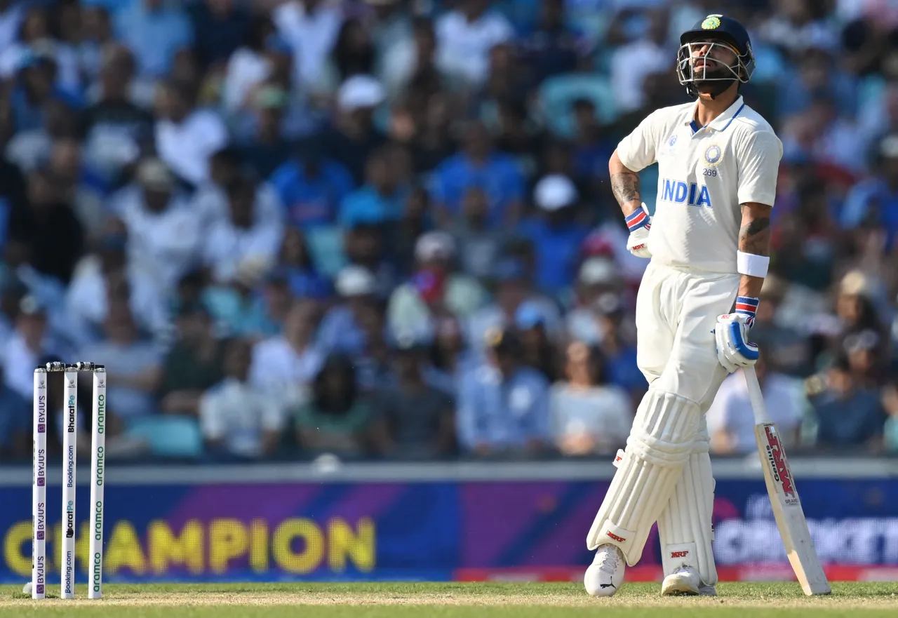 Virat Kohli WTC Finals
