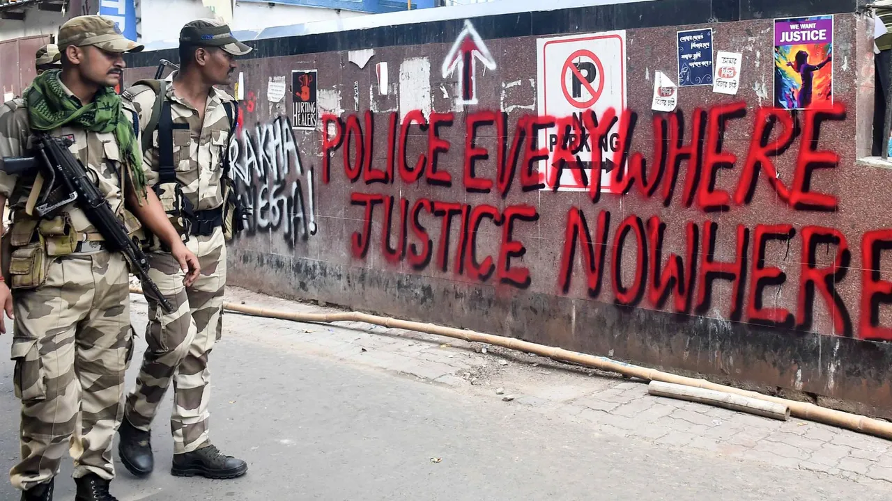 RG kar Medical Doctor Death Kolkata Protest Kolkata Police