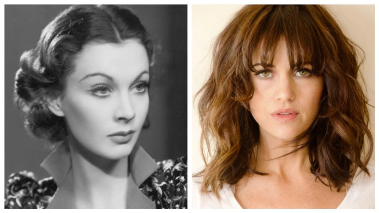  Vivien Leigh and Carla Gugino