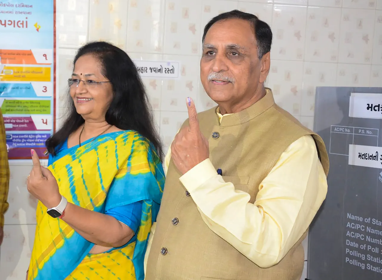 Vijay Rupani Gujarat BJP