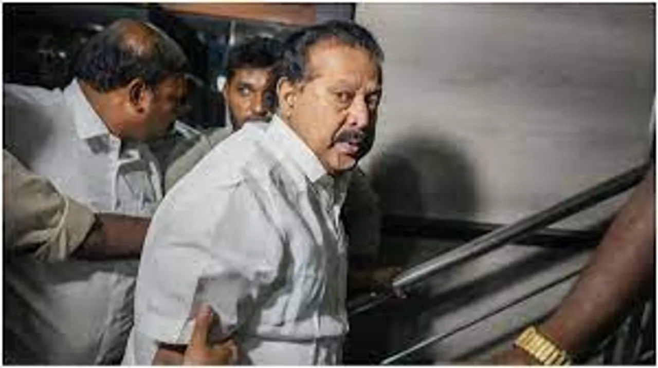 K Ponmudy appears before ED