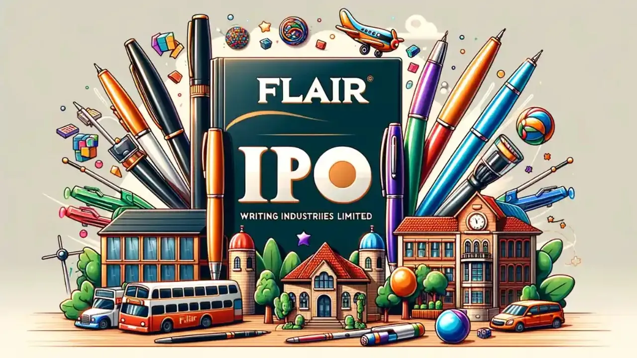 Flair Writing IPO