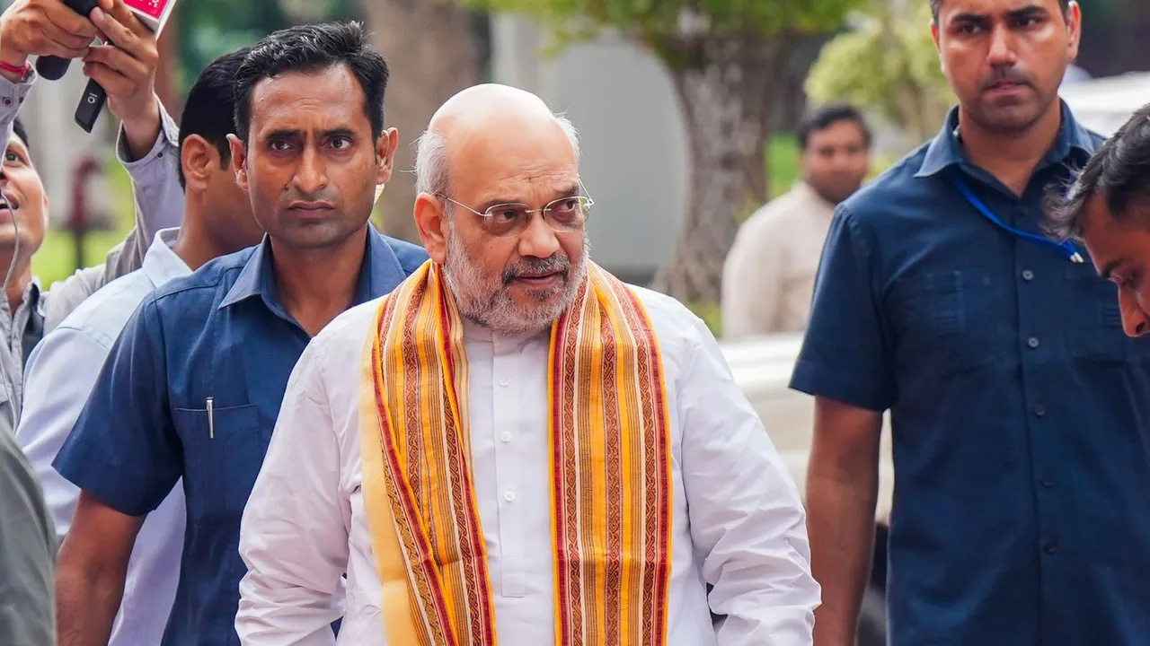 Union Home Minister Amit Shah (File image)