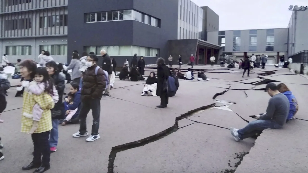 Japan earthquake