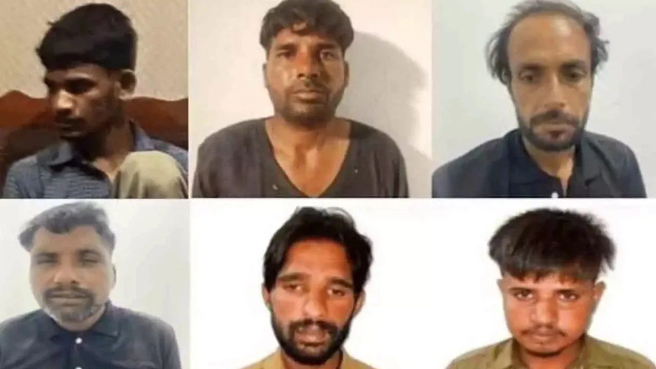 6 Indian smugglers Pakistan