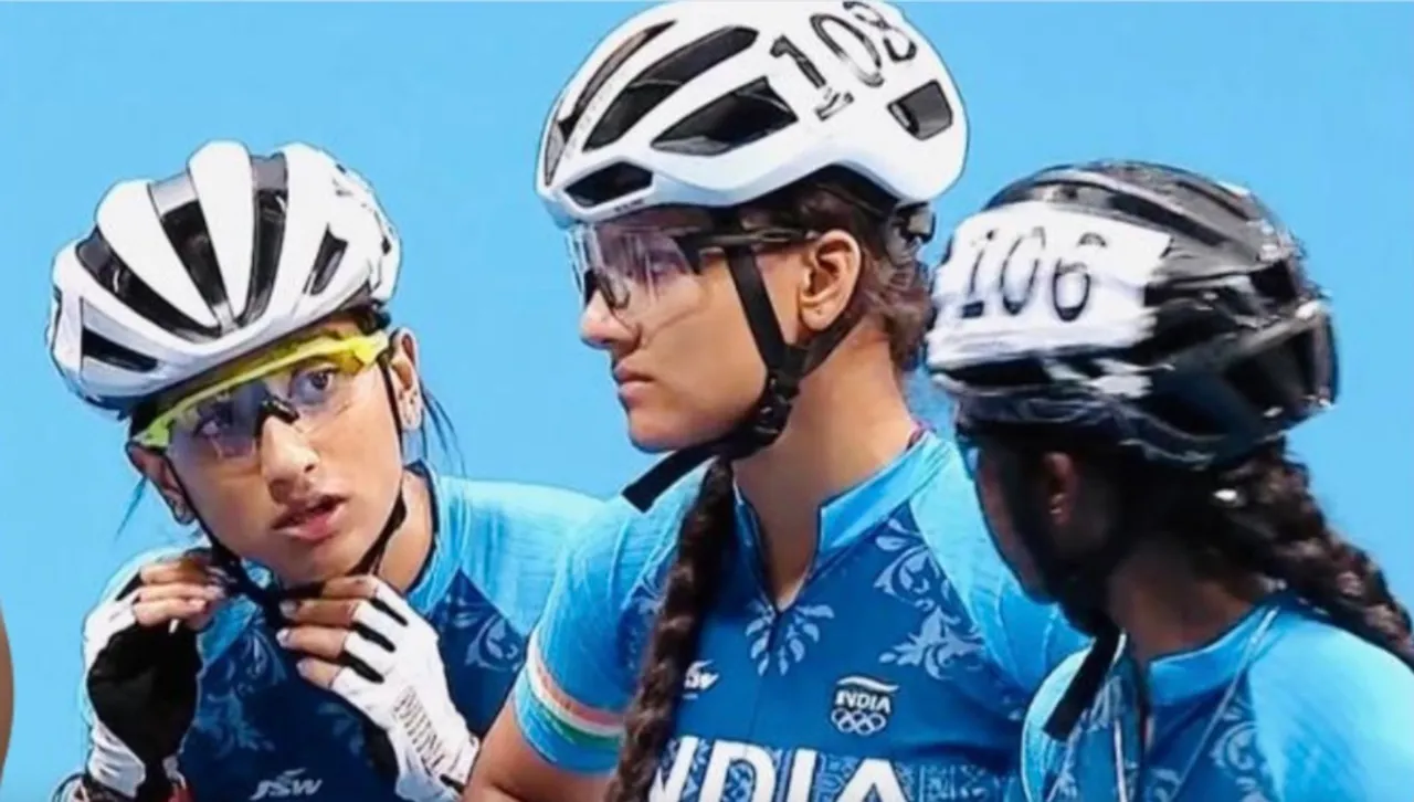 Sanjana Bathula, Karthika Jagadeeswaran, Heeral Sadhu and Aarathy Kasturi Raj