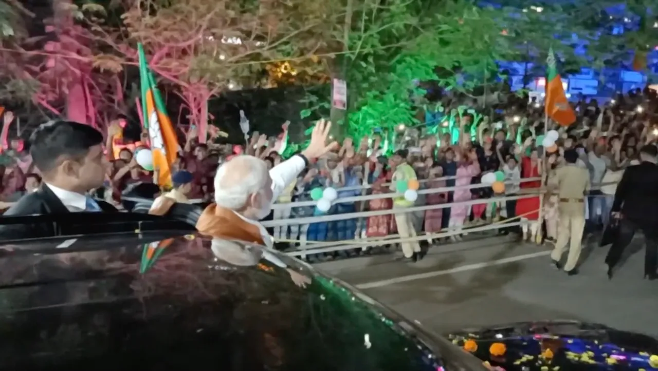 Narendra Modi in Valsad on Saturday