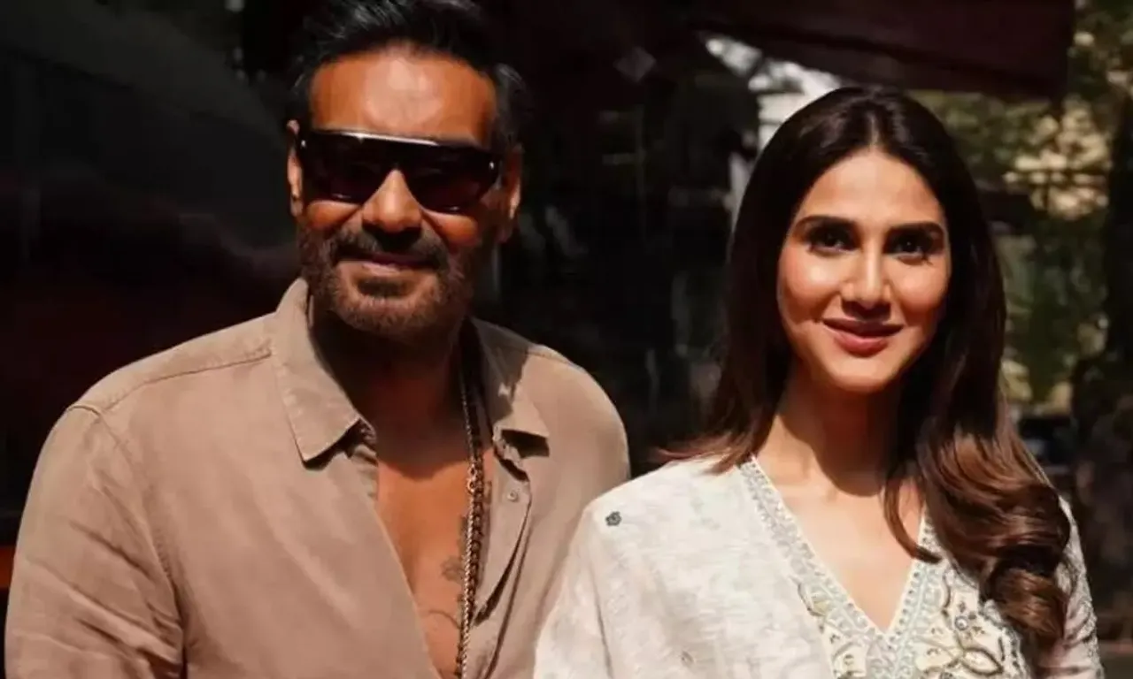 Vaani Kapoor joins Ajay Devgn