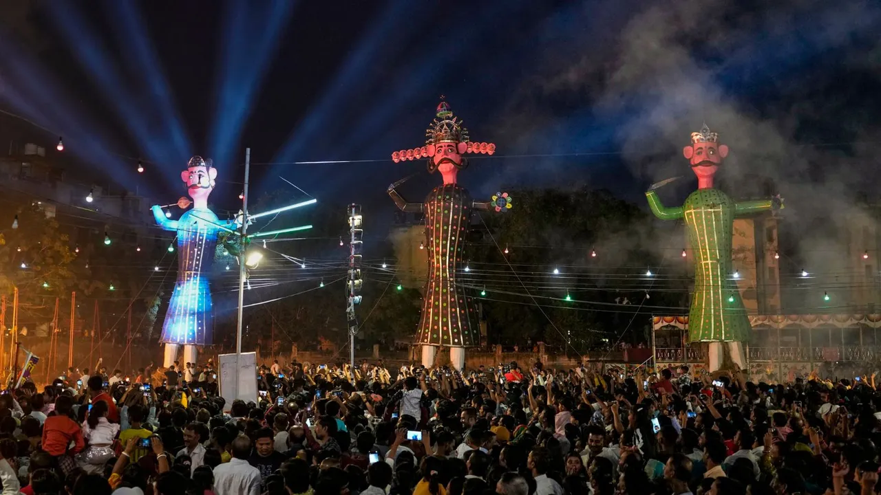 Dussehra Festival in Delhi
