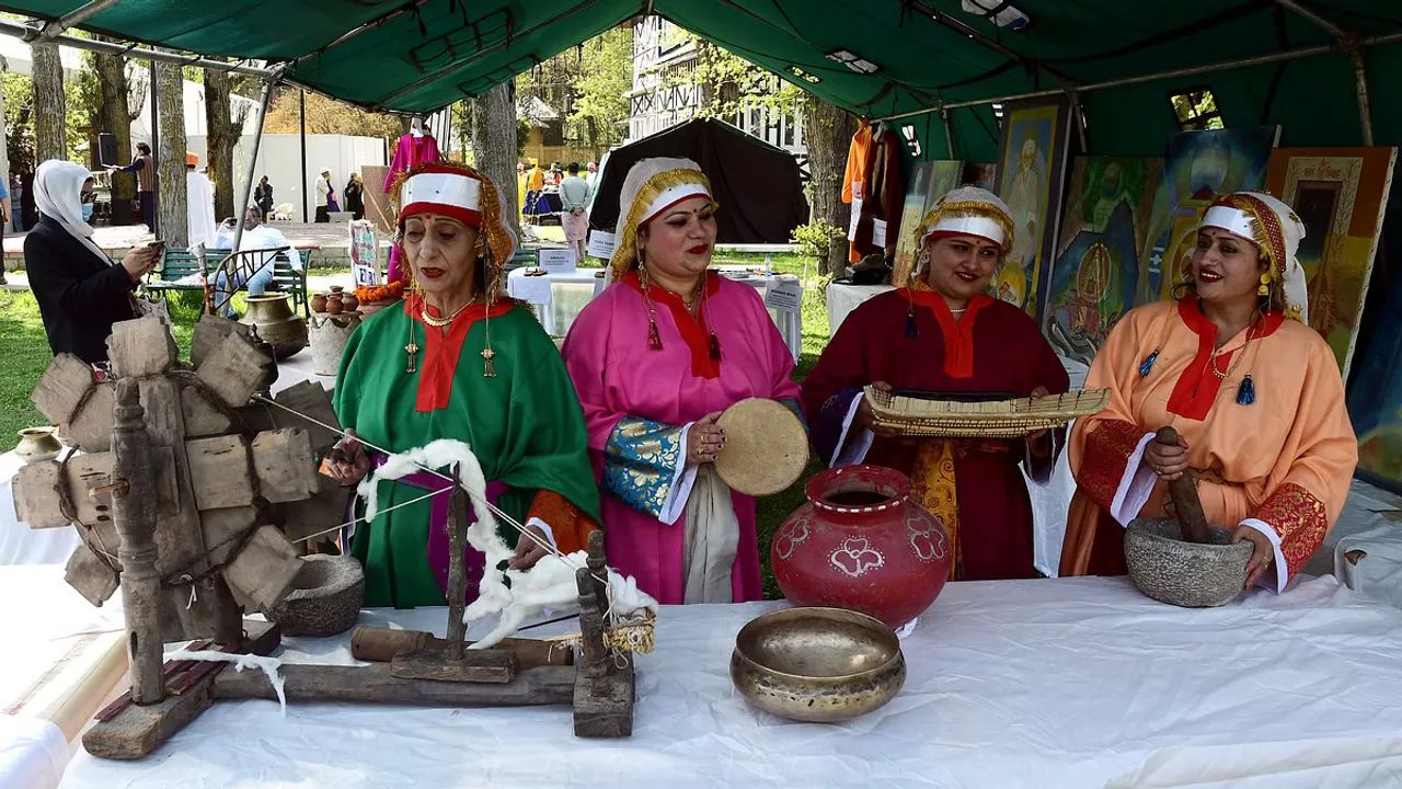 Navreh festival in Jammu Kashmiri Pandit
