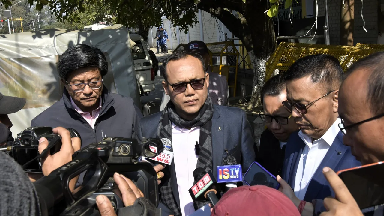 Manipur Congress Keisham Meghachandra