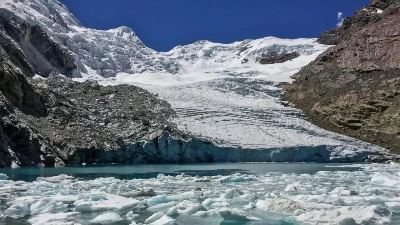 Andes found to be retreating