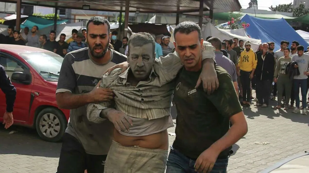Israel Gaza Strip Hamas Palestine