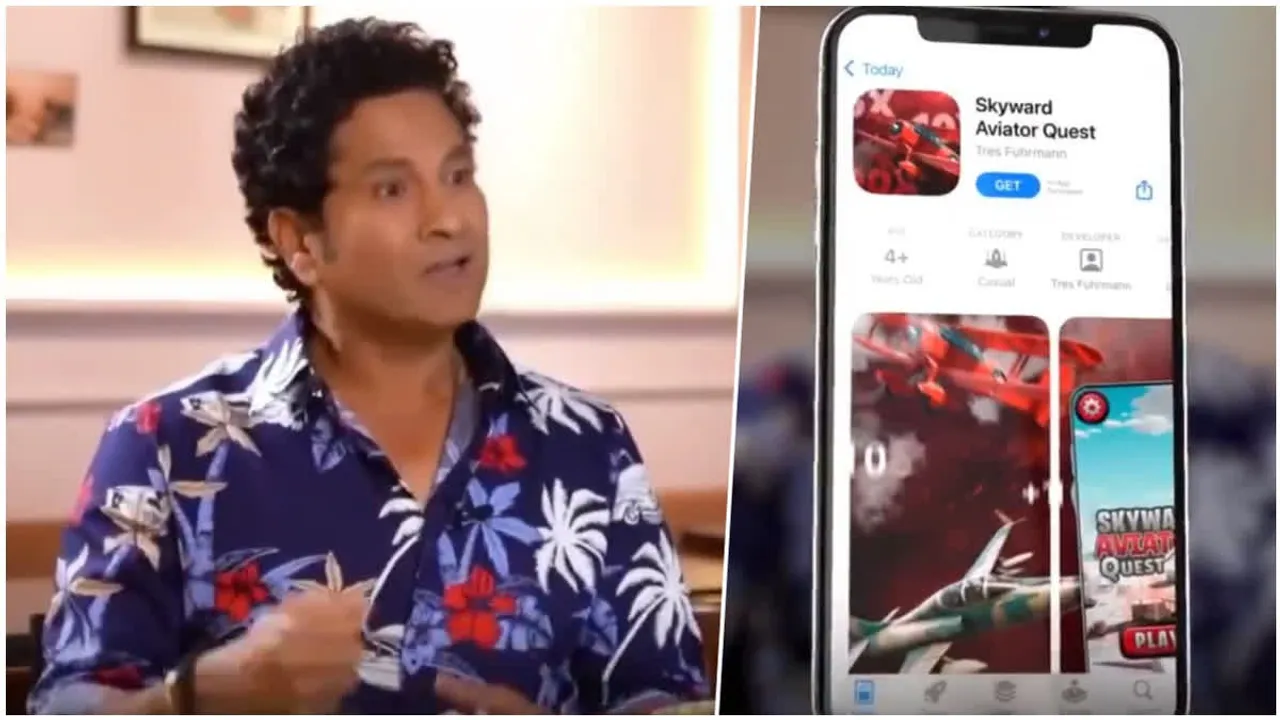 Sachin Tendulkar Fake Video