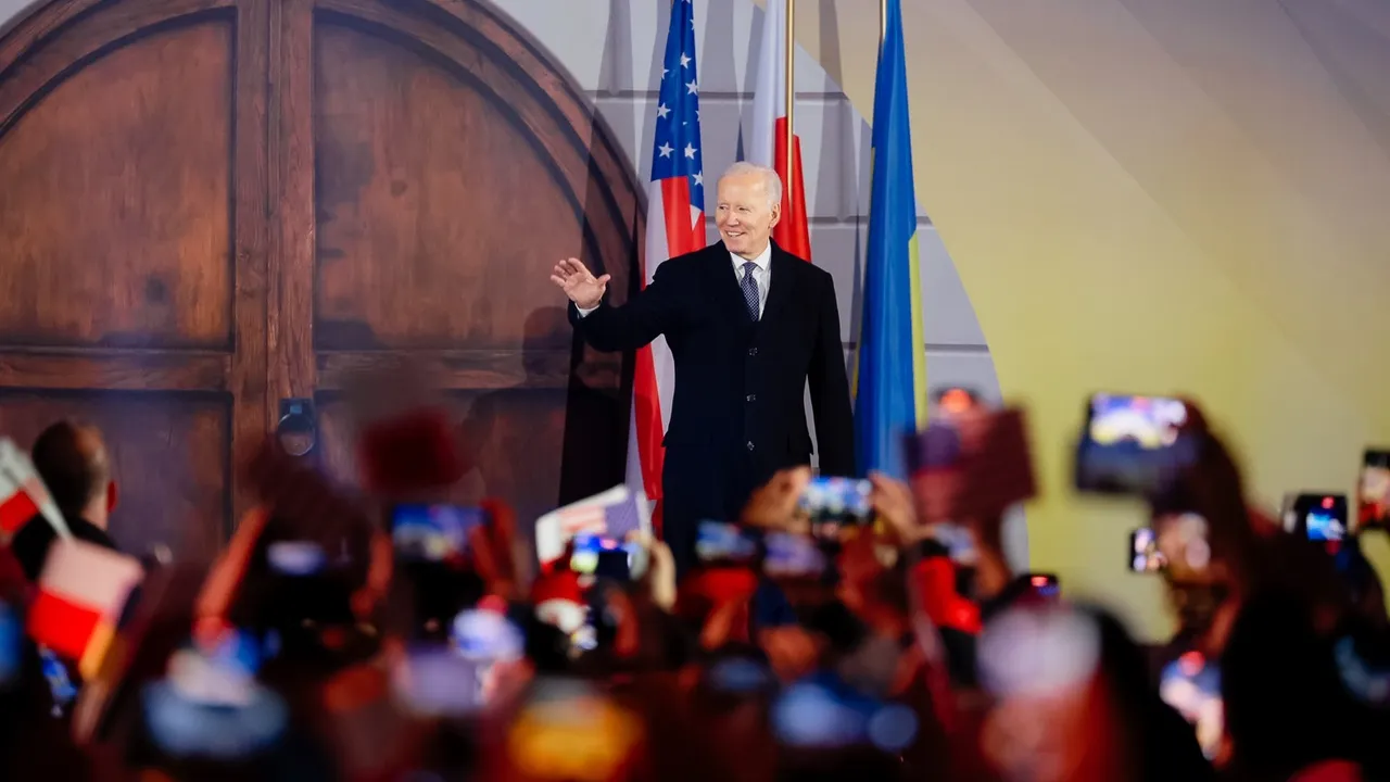 Joe Biden in Poland