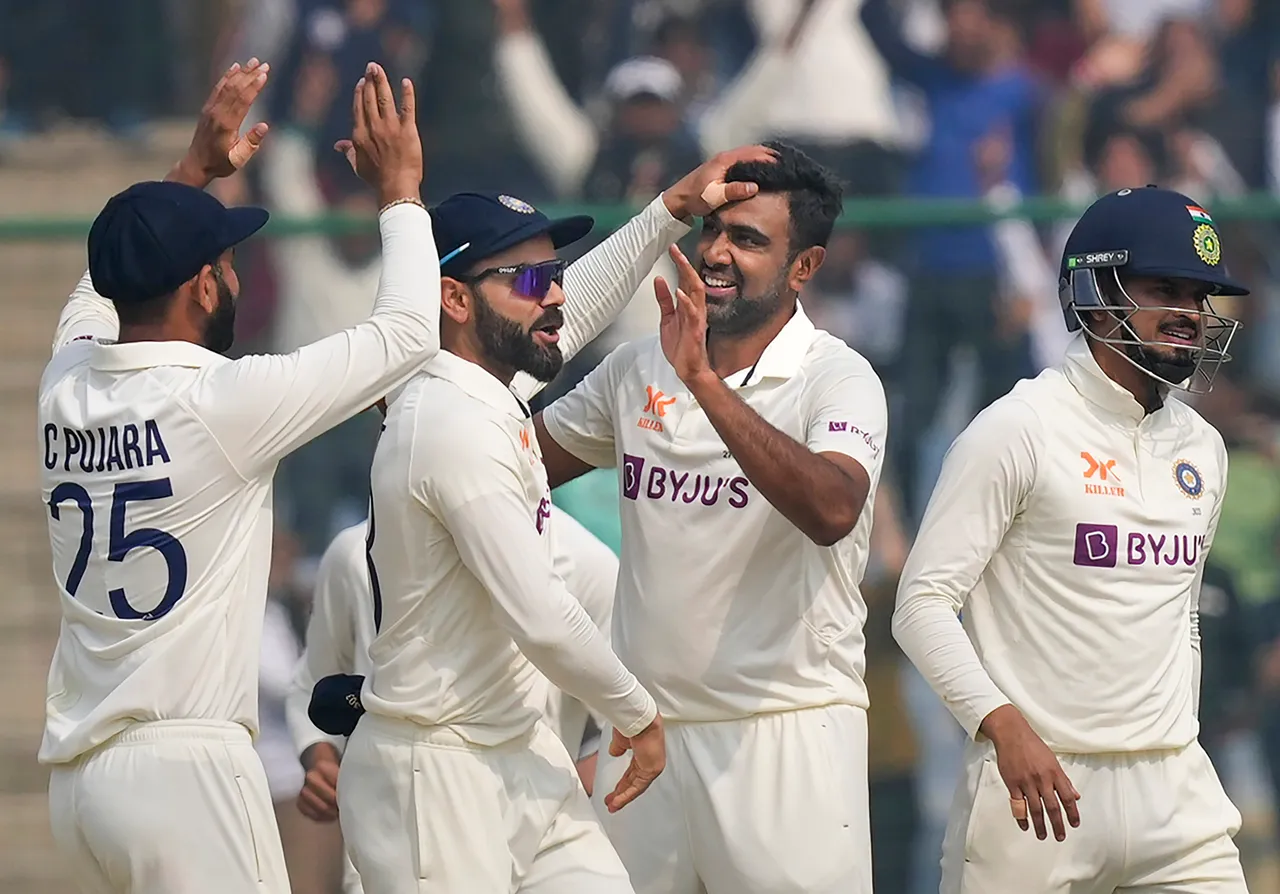 IND vs AUS 2nd test Ashwin