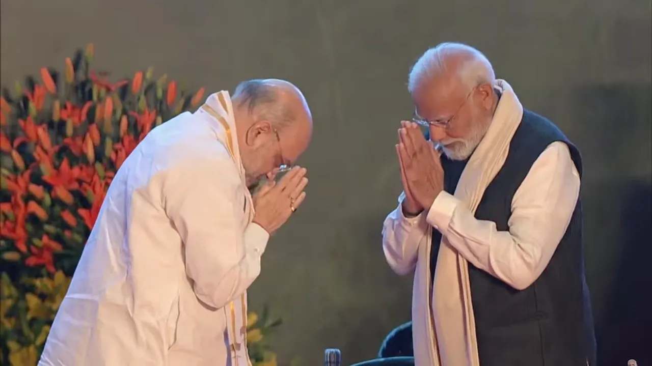 Amit Shah and Narendra Modi