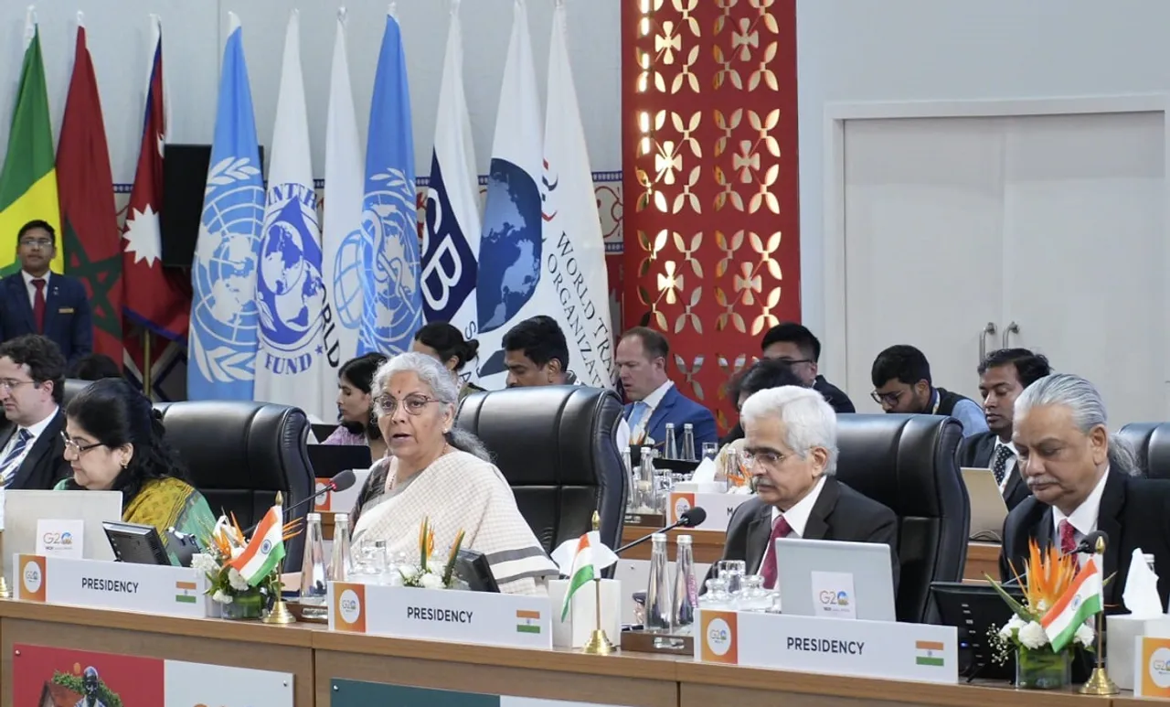 Nirmala Sitharaman G20 Ahmedabad